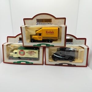 Days-Gone‎ Premier Collection Vintage Models from LLEDO x 3 Purchased in 1990